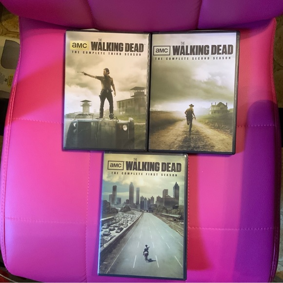 AMC THE WALKING DEAD 3 seasons - Picture 2 of 3